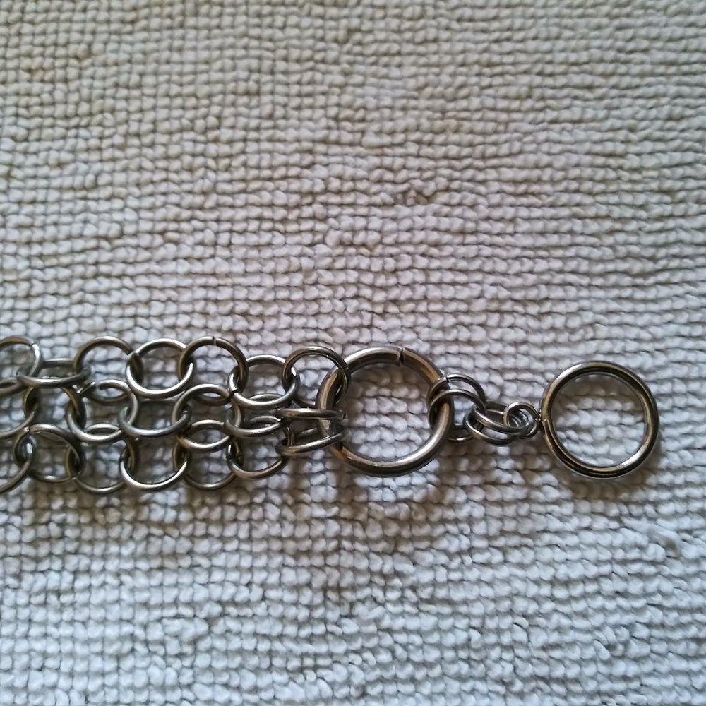 Custom Design Chainmail Bracelet - Picture 5 of 13